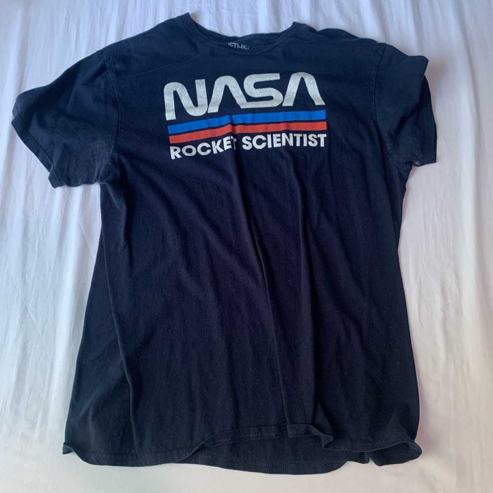 NASA shirt